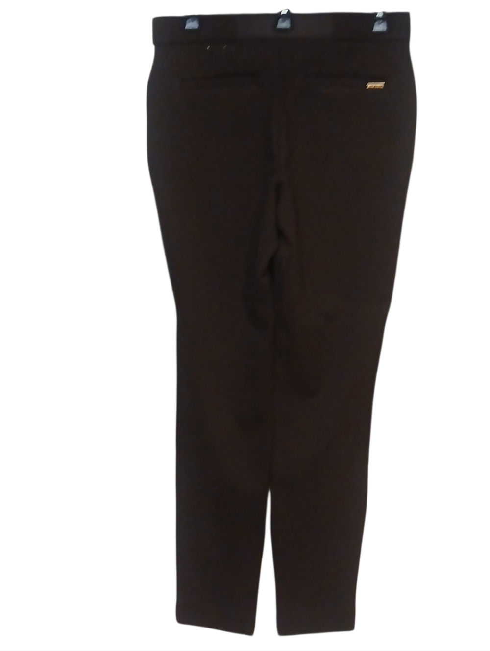 Ann Klein - NWOT, Ladies Brown Ankle Pants, 4 Pockets 2 Back Unopened, Size 4 - Picture 3 of 9